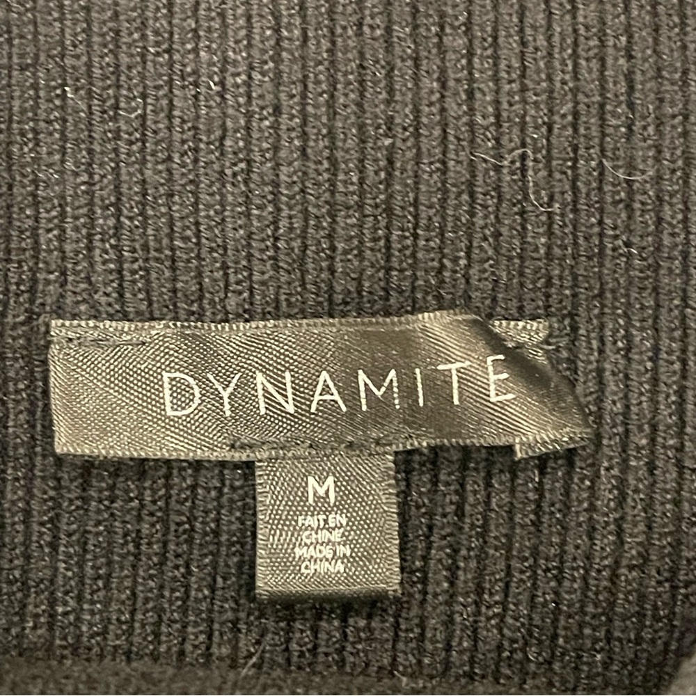 Chic Black Sweater - Picture 3 of 5